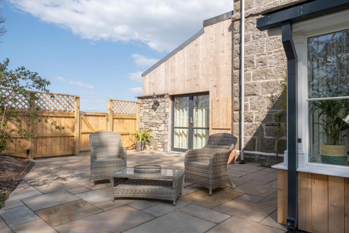 Church Farmhouse Patio